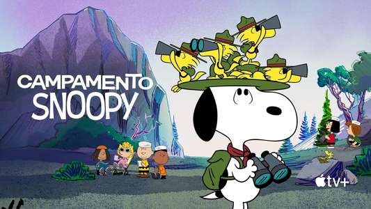 Camp Snoopy - Backdrops