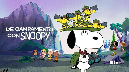 Camp Snoopy - Backdrops