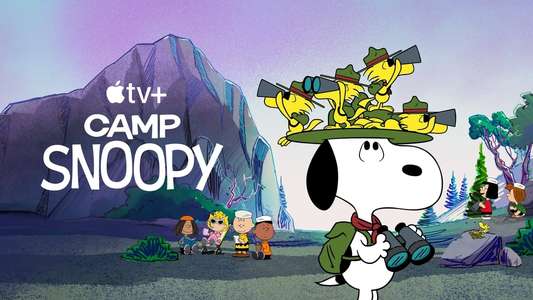 Camp Snoopy - Backdrops