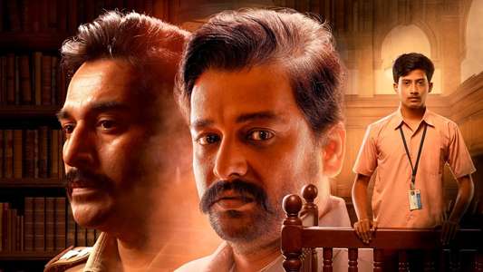 Anjaamai - Backdrops