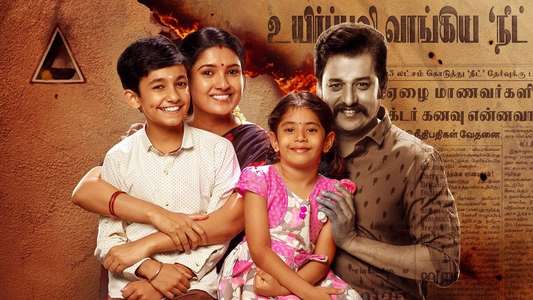 Anjaamai - Backdrops