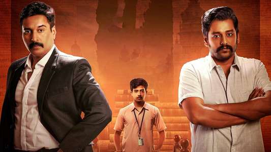 Anjaamai - Backdrops