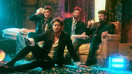The Boys - Backdrops
