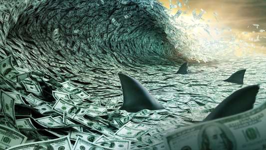 Shark Tank - Backdrops