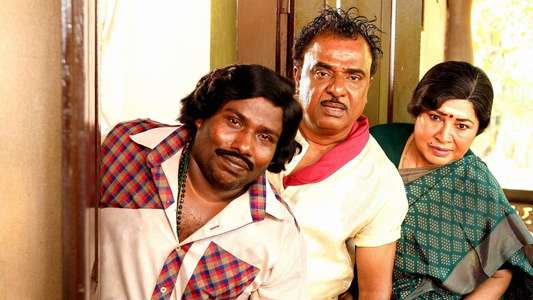 Aranmanai 4 - Backdrops