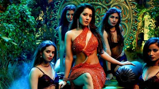 Aranmanai 4 - Backdrops