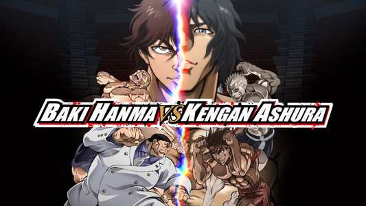 Baki Hanma VS Kengan Ashura - Backdrop
