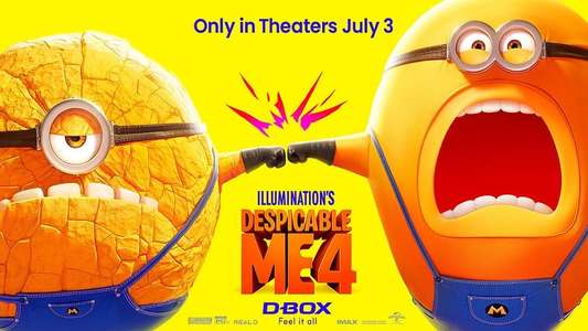 Despicable Me 4 - Backdrops