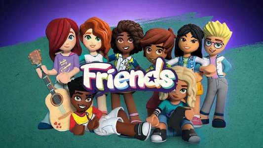 LEGO Friends: The Next Chapter - Backdrops