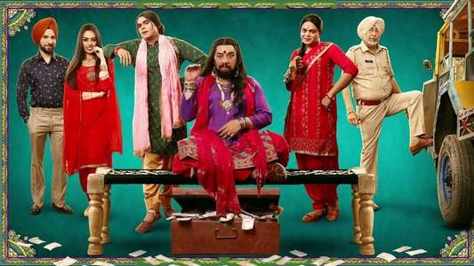 Fer Mamlaa Gadbad Hai - Backdrop