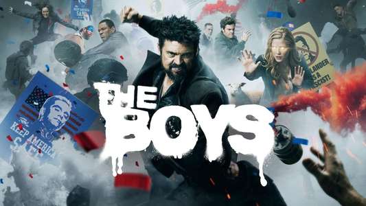 The Boys - Backdrops