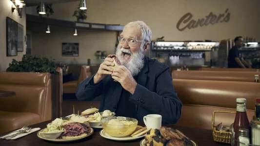 My Next Guest Needs No Introduction With David Letterman - Backdrops