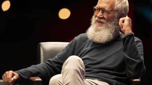 My Next Guest Needs No Introduction With David Letterman - Backdrops