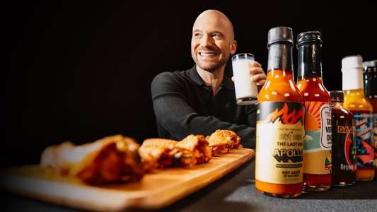 Hot Ones - Backdrops