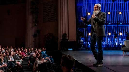 My Next Guest Needs No Introduction With David Letterman - Backdrops