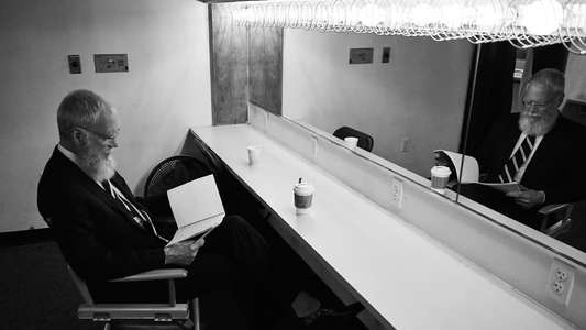 My Next Guest Needs No Introduction With David Letterman - Backdrops