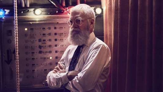 My Next Guest Needs No Introduction With David Letterman - Backdrops