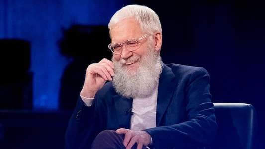 My Next Guest Needs No Introduction With David Letterman - Backdrops