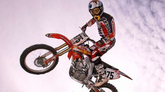 Unchained: The Untold Story of Freestyle Motocross - Backdrop