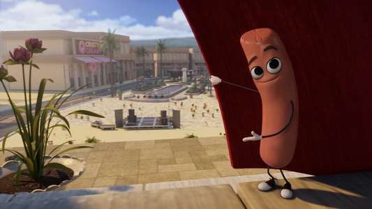 Sausage Party: Foodtopia - Backdrops