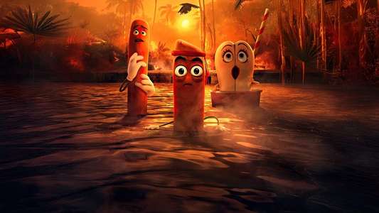 Sausage Party: Foodtopia - Backdrops