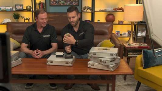 King of Collectibles: The Goldin Touch - Backdrops