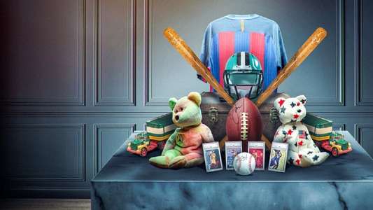 King of Collectibles: The Goldin Touch - Backdrops