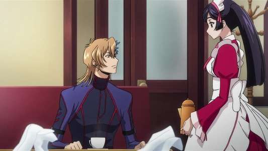 Code Geass: Rozé of the Recapture - Backdrops