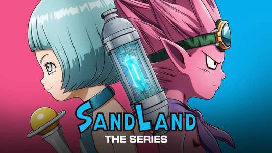 Sand Land: The Series - Backdrops