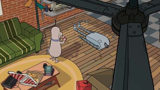 Robot Dreams - Backdrops