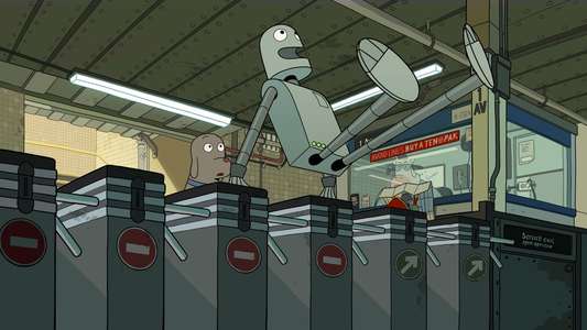 Robot Dreams - Backdrops
