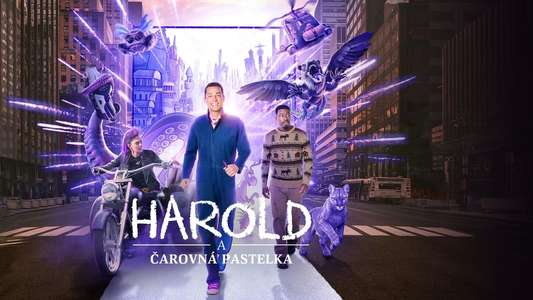 Harold and the Purple Crayon - Backdrops