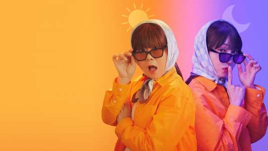 Miss Night and Day - Backdrops