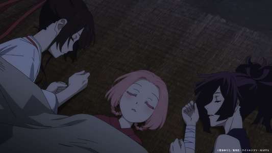 Hell's Paradise - Backdrops