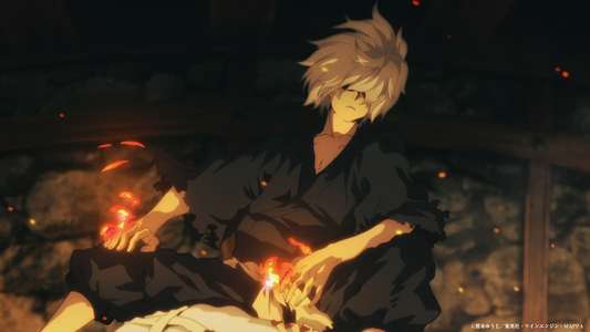 Hell's Paradise - Backdrops