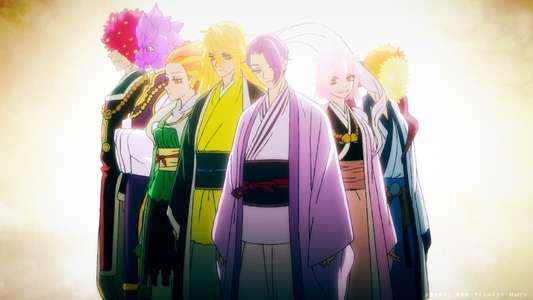 Hell's Paradise - Backdrops