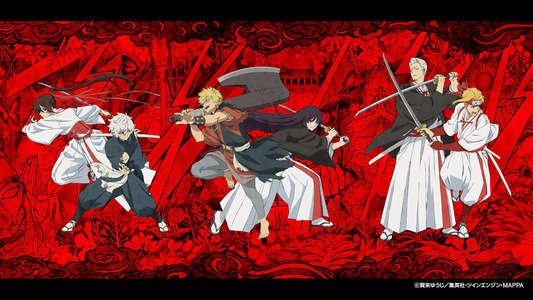 Hell's Paradise - Backdrops