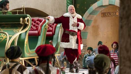 The Santa Clauses - Backdrops