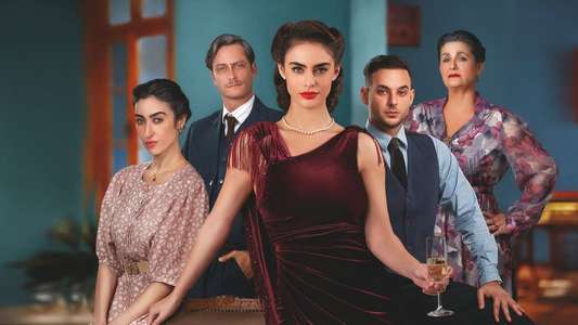 The Beauty Queen of Jerusalem - Backdrop