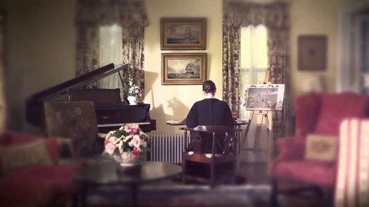 Many Beautiful Things - Backdrop