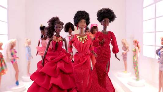 Black Barbie - Backdrops
