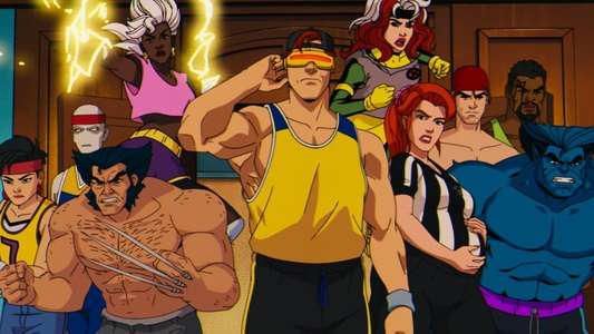 Marvel Studios Assembled: The Making of X-Men '97 - Backdrops