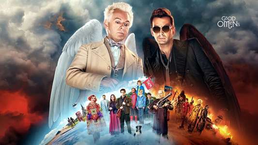 Good Omens - Backdrops