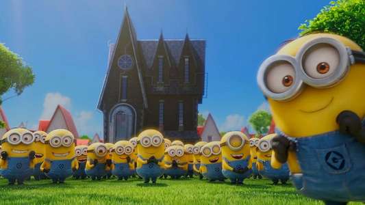 Minions & More 1 - Backdrop