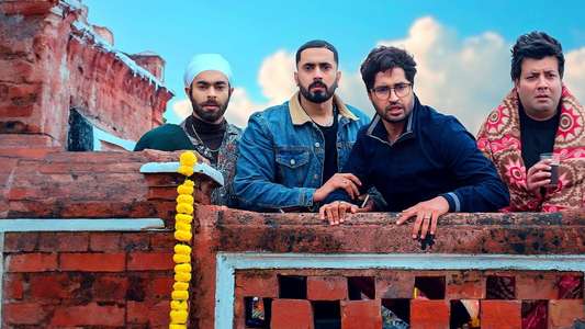 Wild Wild Punjab - Backdrops