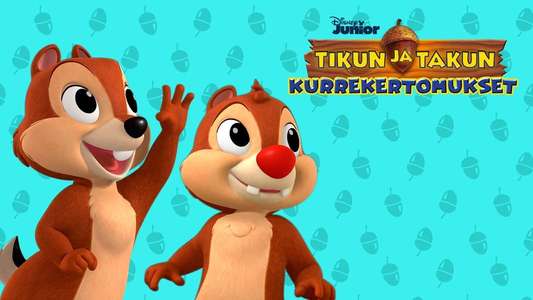 Chip 'n Dale's Nutty Tales - Backdrops