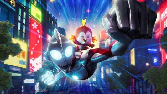 Ultraman: Rising - Backdrops