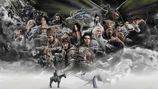 Creation of the Gods I: Kingdom of Storms - Backdrops