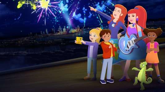 The Magic School Bus Rides Again in the Zone - Backdrops