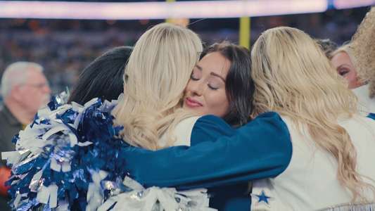AMERICA'S SWEETHEARTS: Dallas Cowboys Cheerleaders - Backdrops